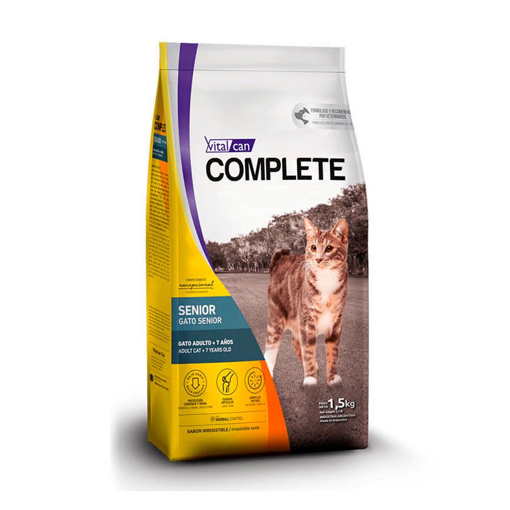 Complete-Gato-Senior-7-5Kg-7798098848040 Complete Gato Senior 7.5Kg - Imagen 1