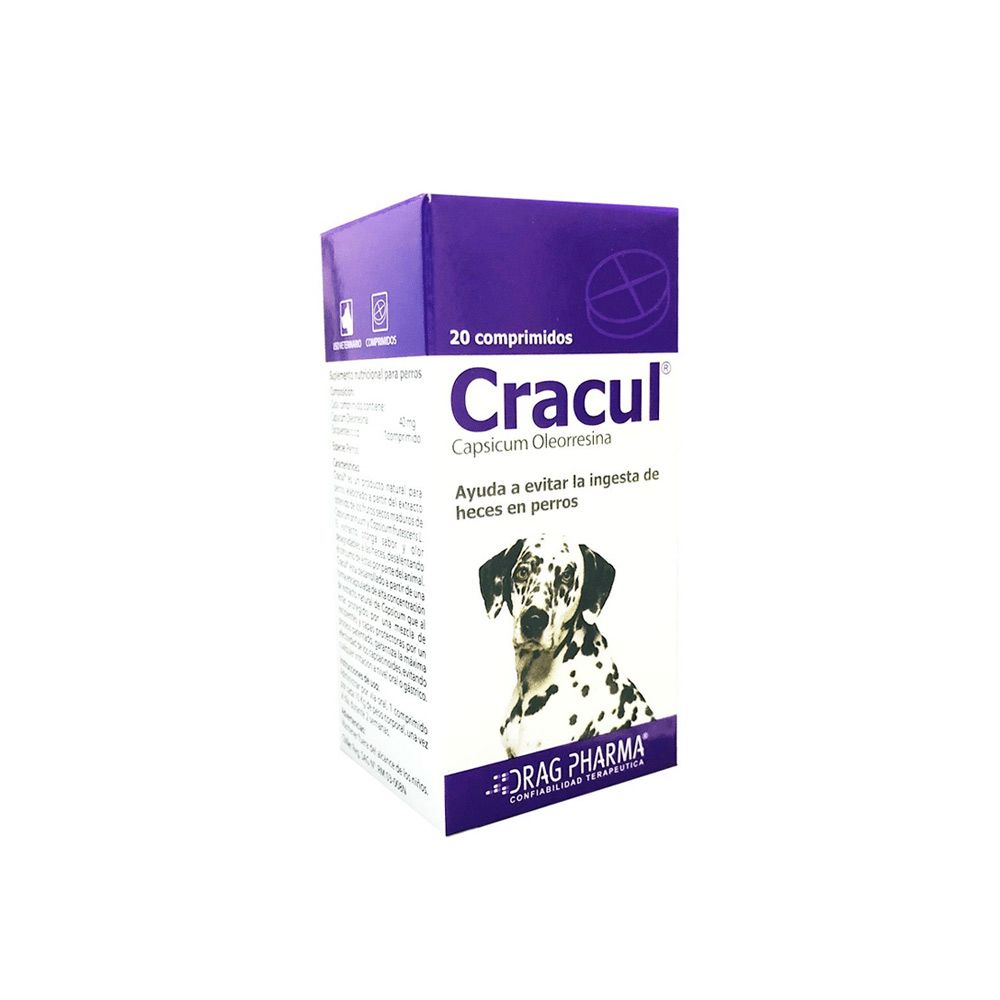 Cracul-20-Comprimidos-Drag-Pharma-7800006010705 Cracul 20 Comprimidos Drag Pharma - Imagen 1
