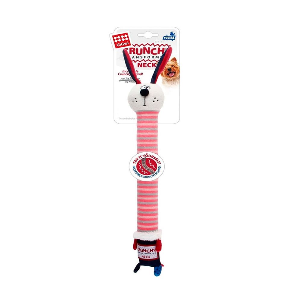 Crunchy-Neck-Plush-Friendz-Conejo-S-846295065313 Crunchy Neck Plush Friendz Conejo S - Imagen 1