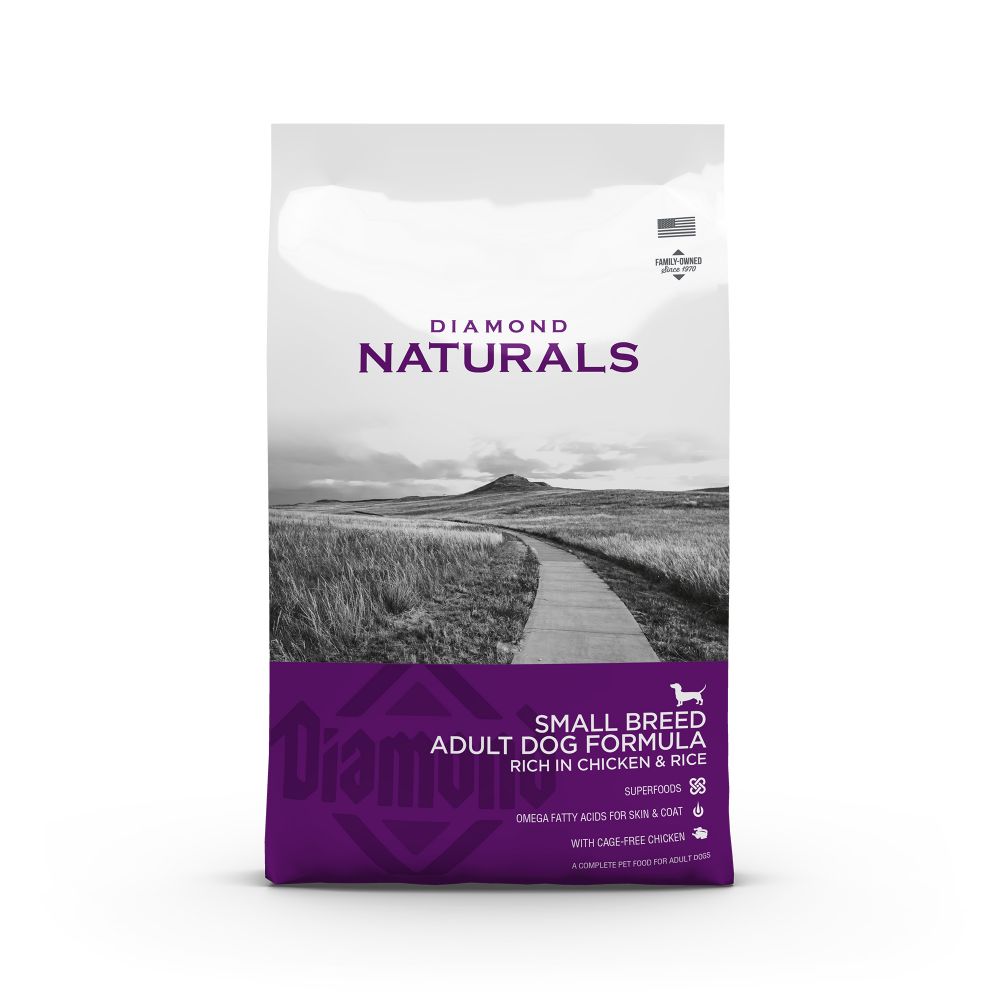 Diamond-Naturals-Adult-Small-Breed-Chicken-amp-Rice-074198615469 Diamond Naturals Adult Small Breed Chicken & Rice - Imagen 1