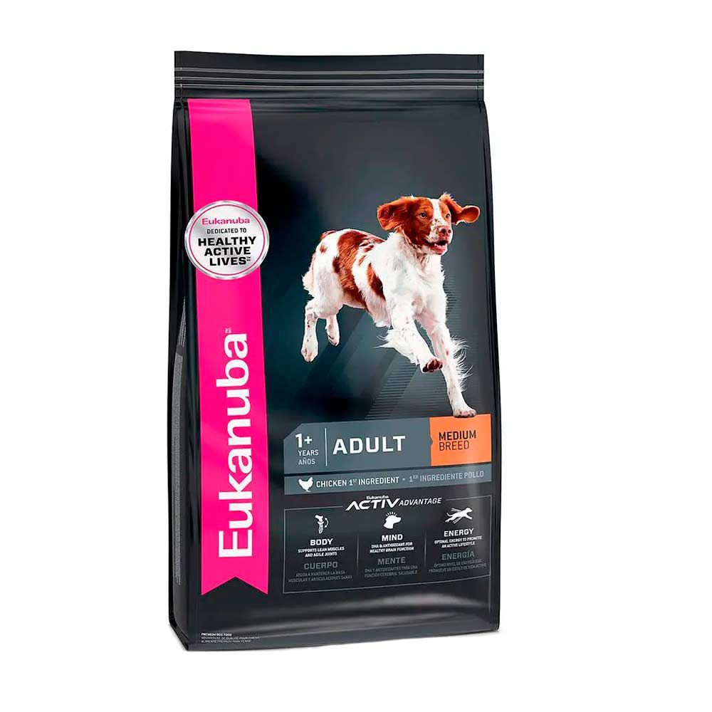 Eukanuba-Adulto-Raza-Mediana-7797453000994 Eukanuba Adulto Raza Mediana - Imagen 1