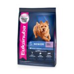Eukanuba Senior +7 Raza Pequeña 3Kg