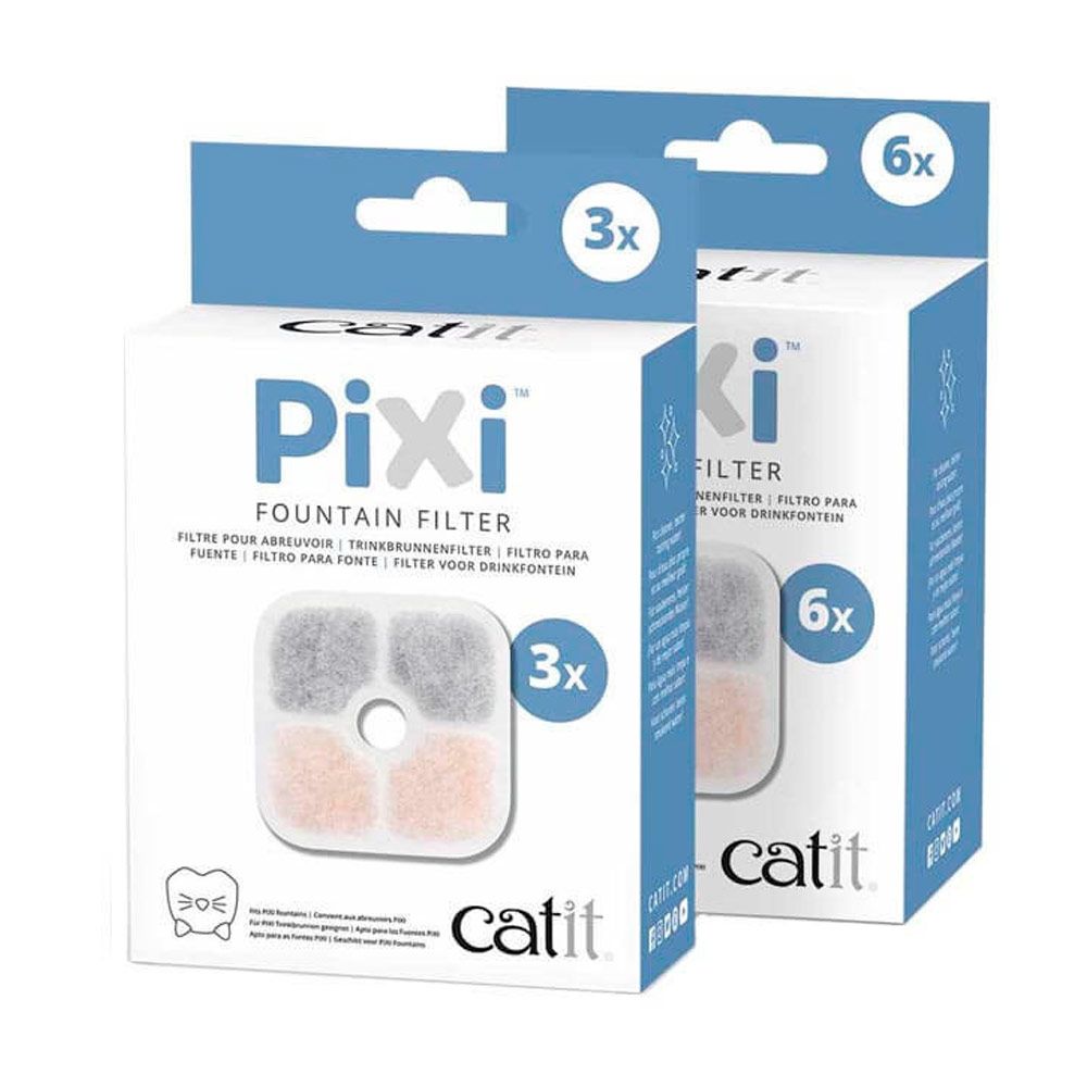 Filtro-Fuente-De-Agua-Pixi-Catit-022517437216 Filtro Fuente De Agua Pixi Catit - Imagen 1