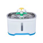 Fuente Flor Acero Inoxidable 2.5Lt Marben Pets
