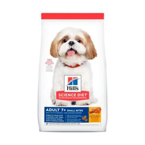 Hill's Adulto dog 7+ Small Bites