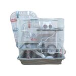 Jaula Hamster 3 Pisos XXL Modelo M022B
