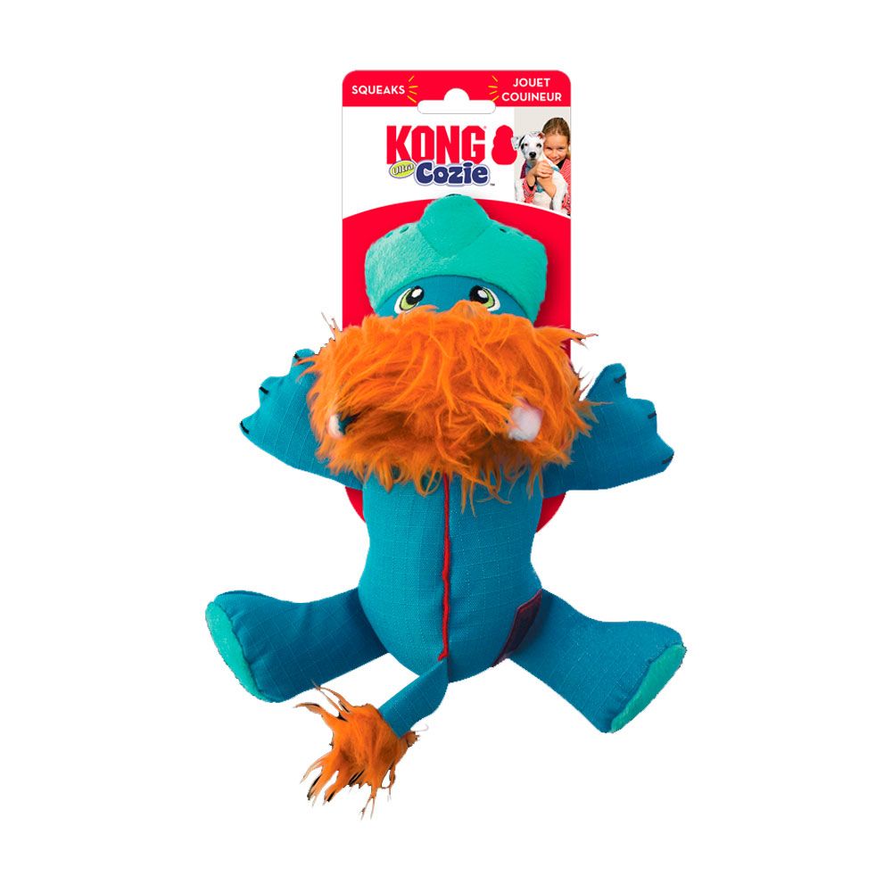 Kong-Cozie-Lucky-Lion-M-035585485348 Kong Cozie Lucky Lion M - Imagen 1