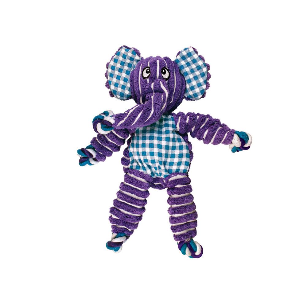 Kong-Floppy-Knots-Elephant-M-L-035585402000 Kong Floppy Knots Elephant M/L - Imagen 1