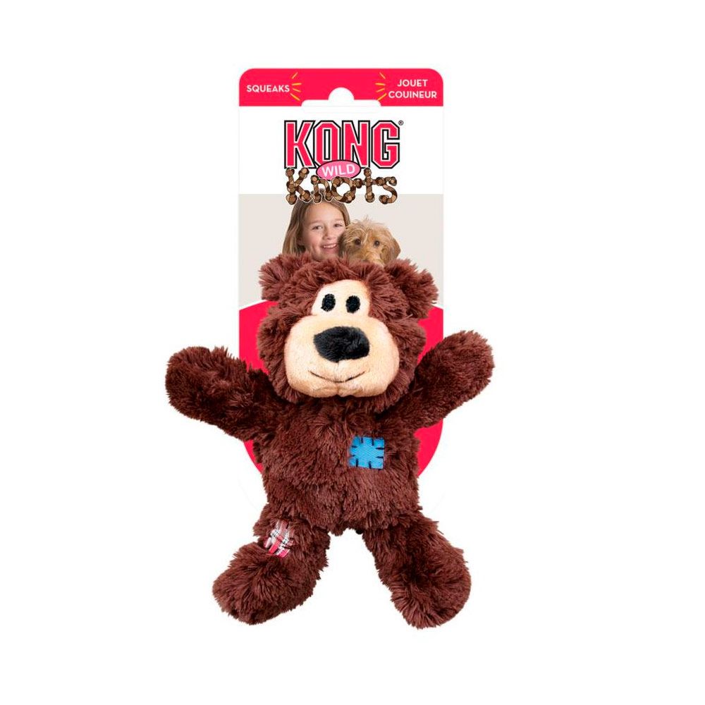 Kong-Wild-Knots-Bear-035585454252 Kong Wild Knots Bear - Imagen 1