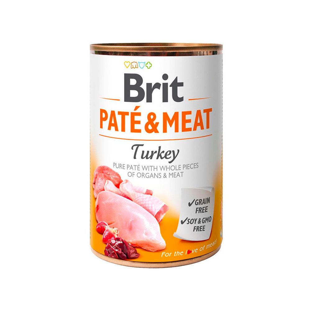 Lata-Pate-Y-Meat-Turkey-800-Gr-Brit-8595602557561 Lata Pate Y Meat Turkey 800 Gr Brit - Imagen 1