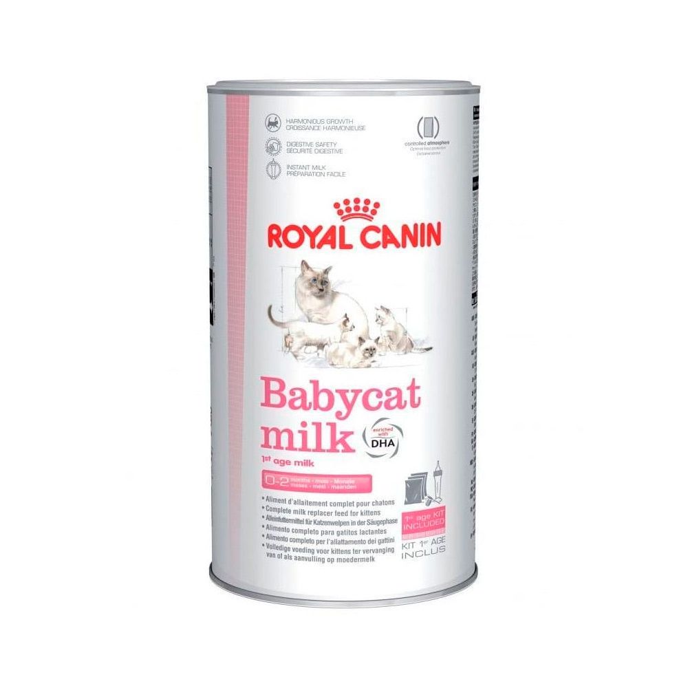 Leche-Royal-Canin-BabyCat-300Gr-3182550710862 Leche Royal Canin BabyCat 300Gr - Imagen 1
