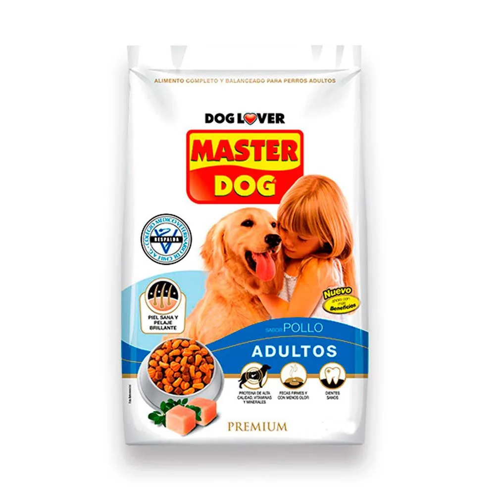 Master-Dog-Adulto-Pollo-7801920000469 Master Dog Adulto Pollo - Imagen 1