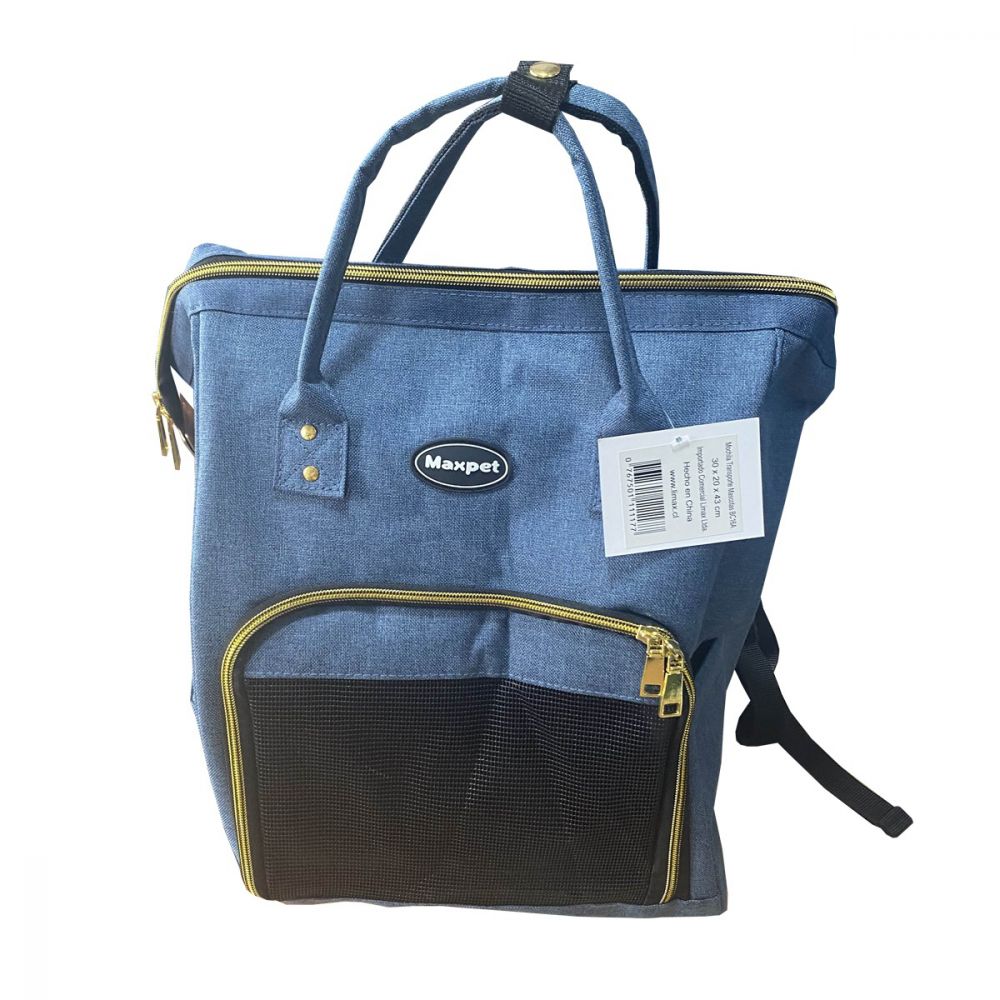 Mochila-De-Transporte-Maxpet-767501111177 Mochila De Transporte Maxpet - Imagen 1
