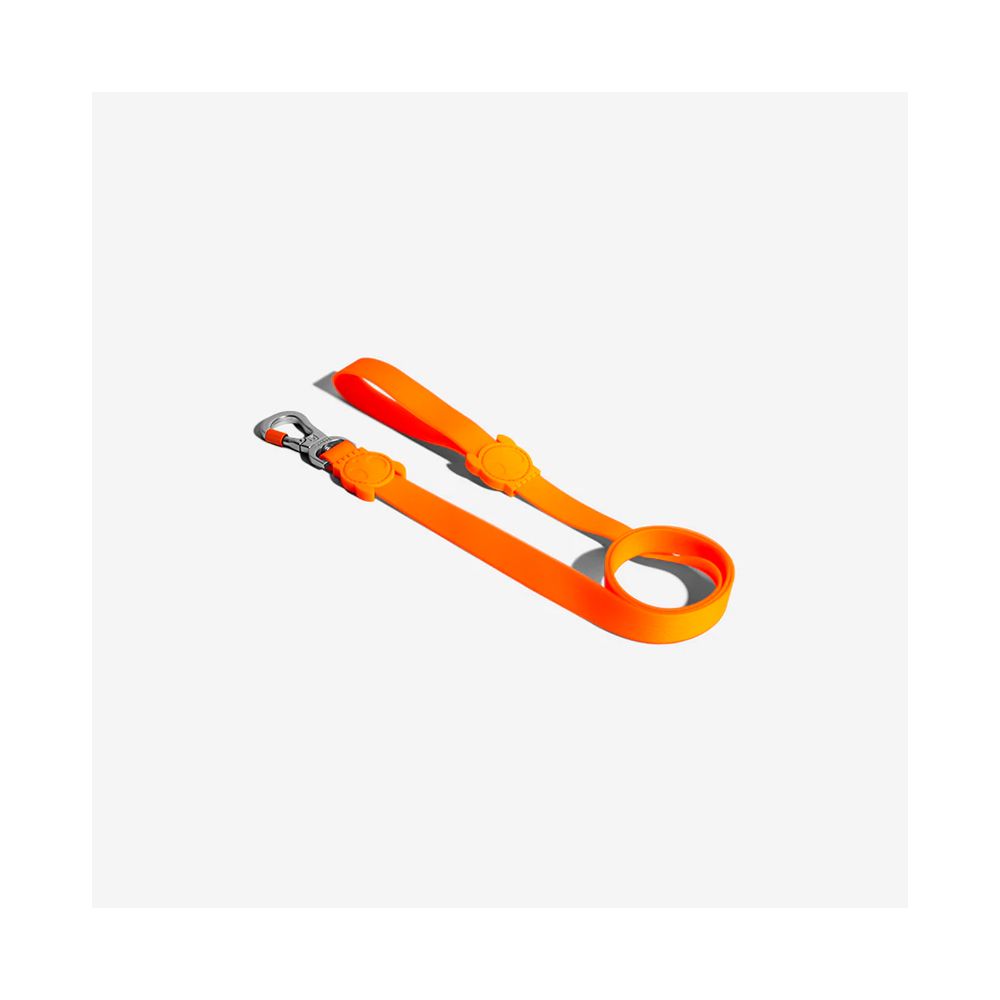 Neopro-Tangerine-Leash-Zee-Dog-7898582485918 Neopro Tangerine Leash Zee.Dog - Imagen 1