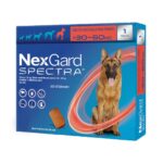 NexGard Spectra Perros De 30 a 60kg
