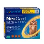 Nexgard Spectra 3.6 a 7.5kg