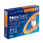 Nexgard Spectra Perros De 2 a 3.5Kg