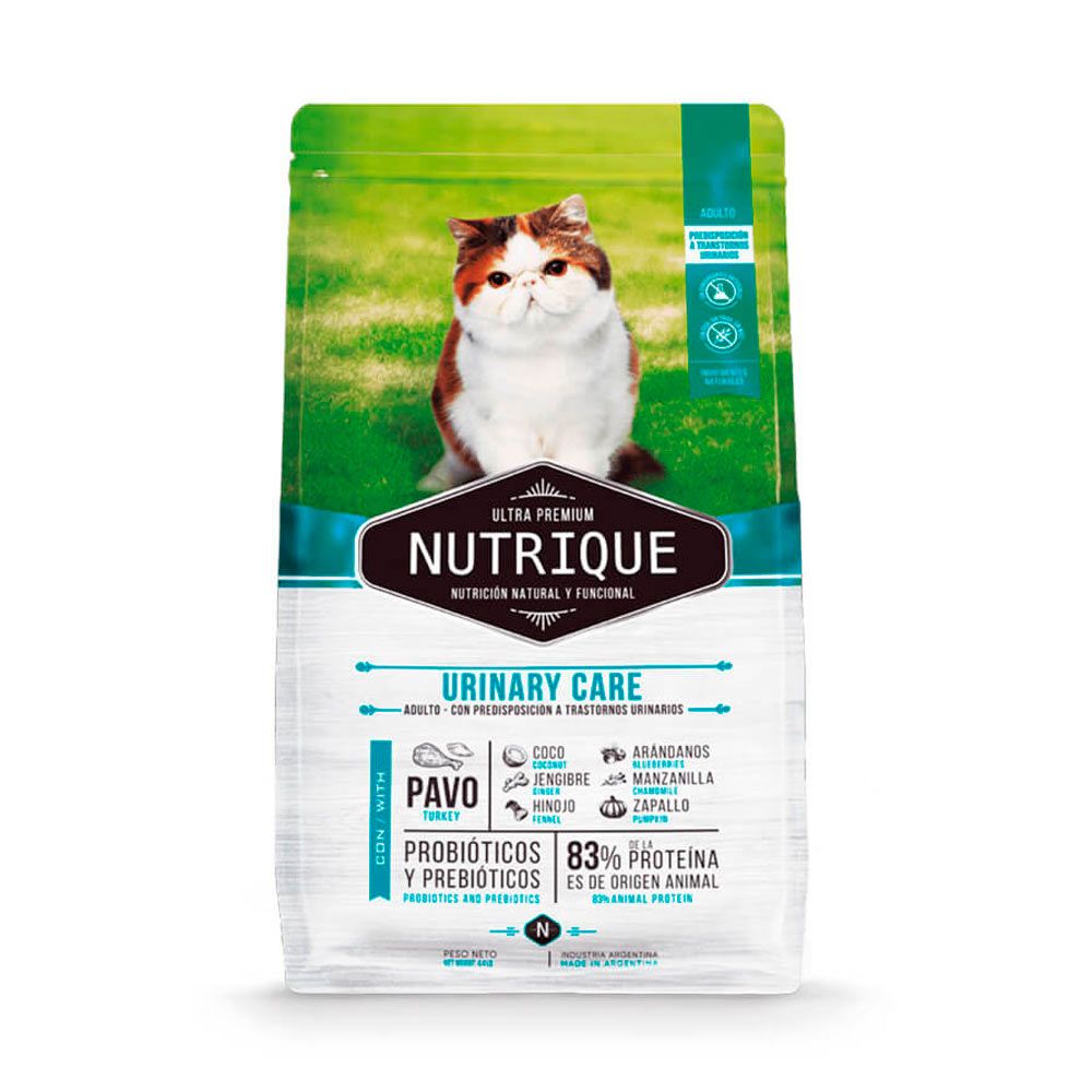 Nutrique-Urinary-Care-Adult-Cat-7798098847159 Nutrique Urinary Care Adult Cat - Imagen 1