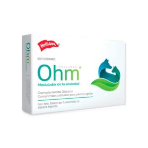 Ohm Modulador De Ansiedad 21 Comprimidos