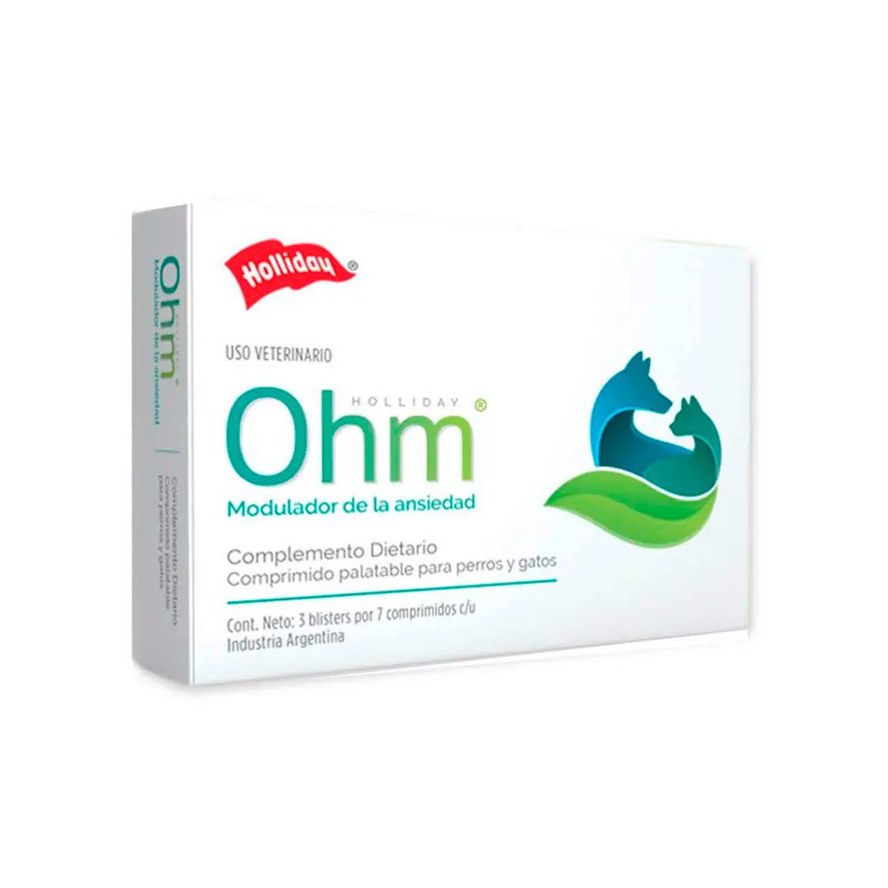 Ohm-Modulador-De-Ansiedad-21-Comprimidos-7798042366804 Ohm Modulador De Ansiedad 21 Comprimidos - Imagen 1