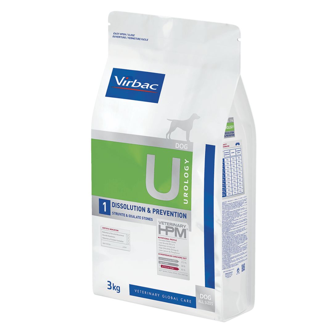 VIRBAC HPM 1 PERRO UROLOGY DISSOLUTION & PREVENTION 3 KG VIRBAC HPM 1 PERRO UROLOGY DISSOLUTION & PREVENTION 3 KG