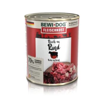 LATA BEWIDOG RICO EN BOVINO RES 800 GR