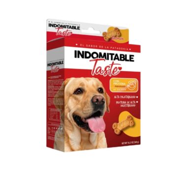GALLETAS INDOMITABLE TASTE SALMON 360 GR