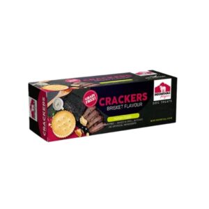 Galletas Indomitable Crackers Carne Ahumada 120 G