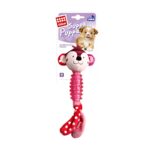 JUGUETE SUPPA PUPPA PLUSH TPR NECK TEETH CLEAN MONKEY GIGWI