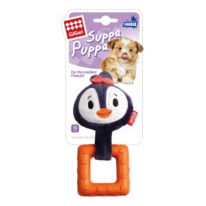 JUGUETE SUPPA PUPPA PLUSH PENGUIN CACHORROS GIGWI