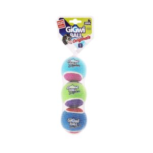 Pelota GIGWI Ball Original M 3 Piezas