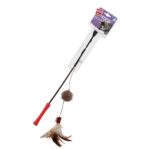 VARILLA GATO FISHING FEATHER TEASER STICK