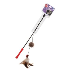 VARILLA GATO FISHING FEATHER TEASER STICK