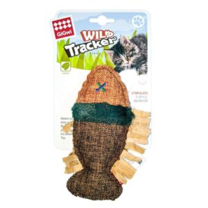Wild Tracker Pez con Catnip GIGWI