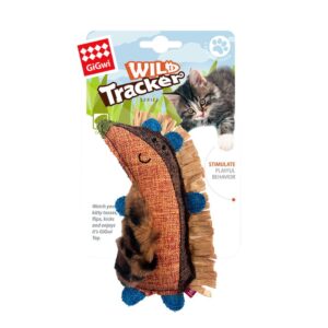 Wild Tracker Erizo con Catnip GIGWI