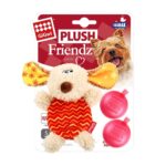 JUGUETE PLUSH FRIENDZ DOG CON SQUAKER GIGWI