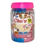 CHURU GATO BARRIL SALMON VARIEDADES 50 UNIDADES