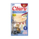 CHURU GATO SENIOR 10+ ATUN 4 TUBOS