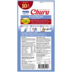CHURU GATO SENIOR 10+ ATUN 4 TUBOS