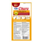 CHURU GATO SENIOR 10+ POLLO 4 TUBOS