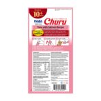 CHURU GATO SENIOR 10+ ATUN Y SALMON 4 TUBOS