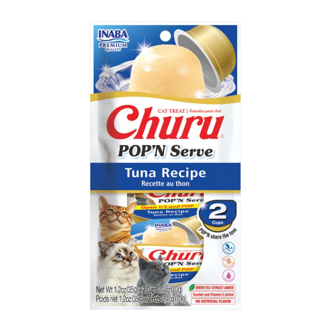 Churu Popn Serve Atún 70GR/2CUPS Churu Popn Serve Atún 70GR/2CUPS