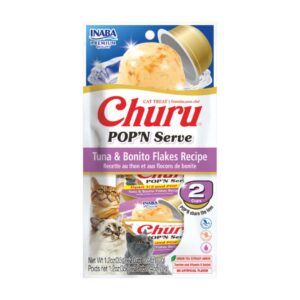 Churu Popn Serve Atún Y Bonito 70GR/2CUPS