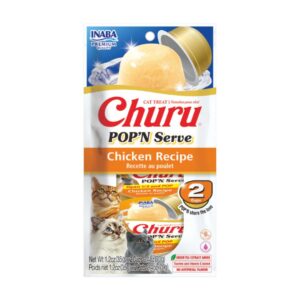 Churu Popn Serve Pollo 70GR/2CUPS