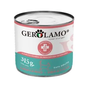 Lata Gerolamo Gato Urinary-hepatic 315 Gr