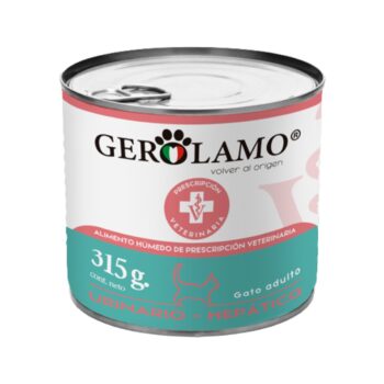 Lata Gerolamo Gato Urinary-hepatic 315 Gr