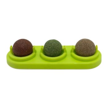 Pelotas Giratorias Triple Sabor Catnip 90gr