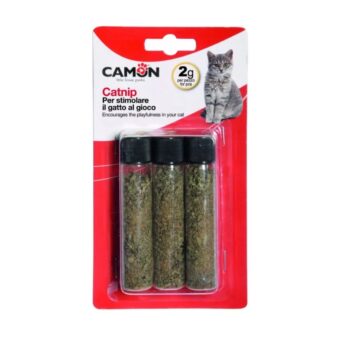 Hierba Gatera Catnip En Tubos Para Gatos 3 Un