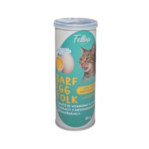 Fellini Snack Barf Egg Yolk 80gr