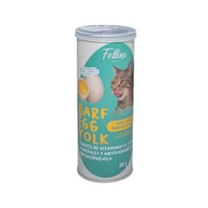 Fellini Snack Barf Egg Yolk 80gr